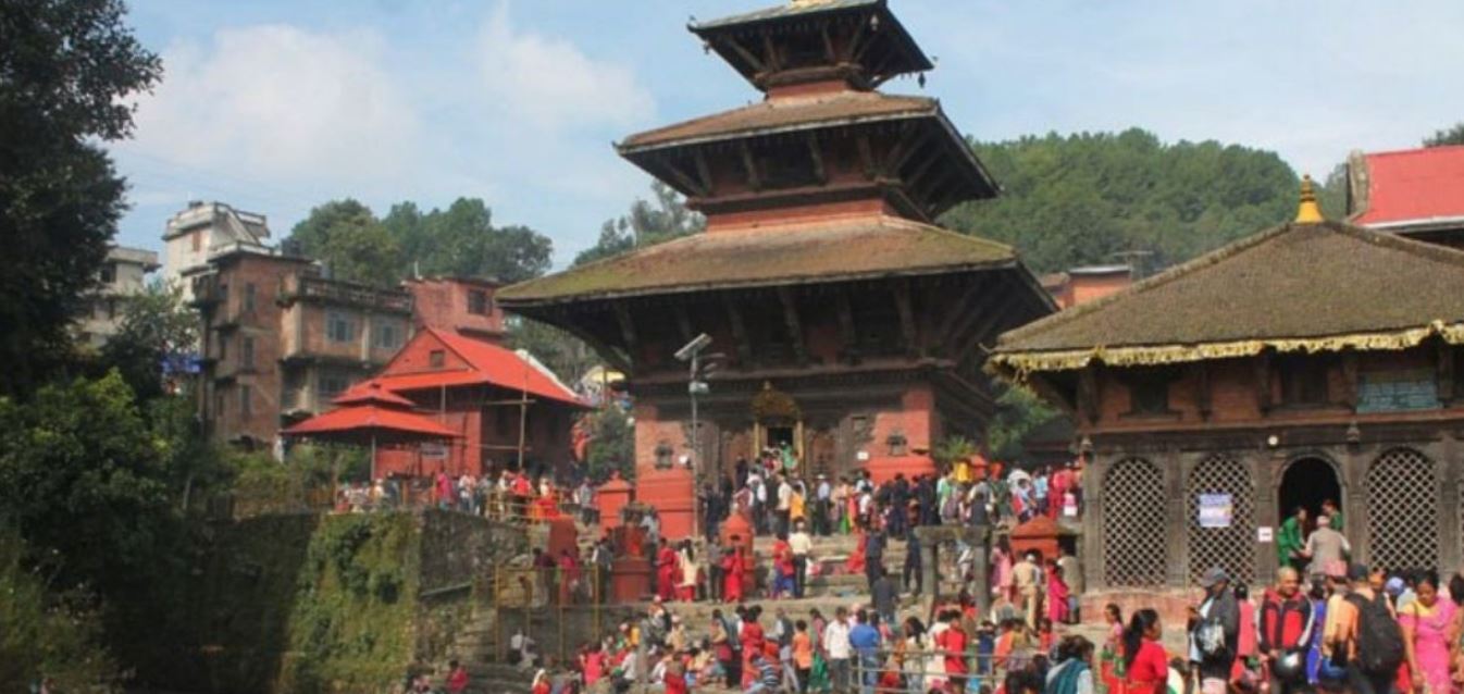 गोकर्णेश्वर मन्दिर क्षेत्र प्रदूषित